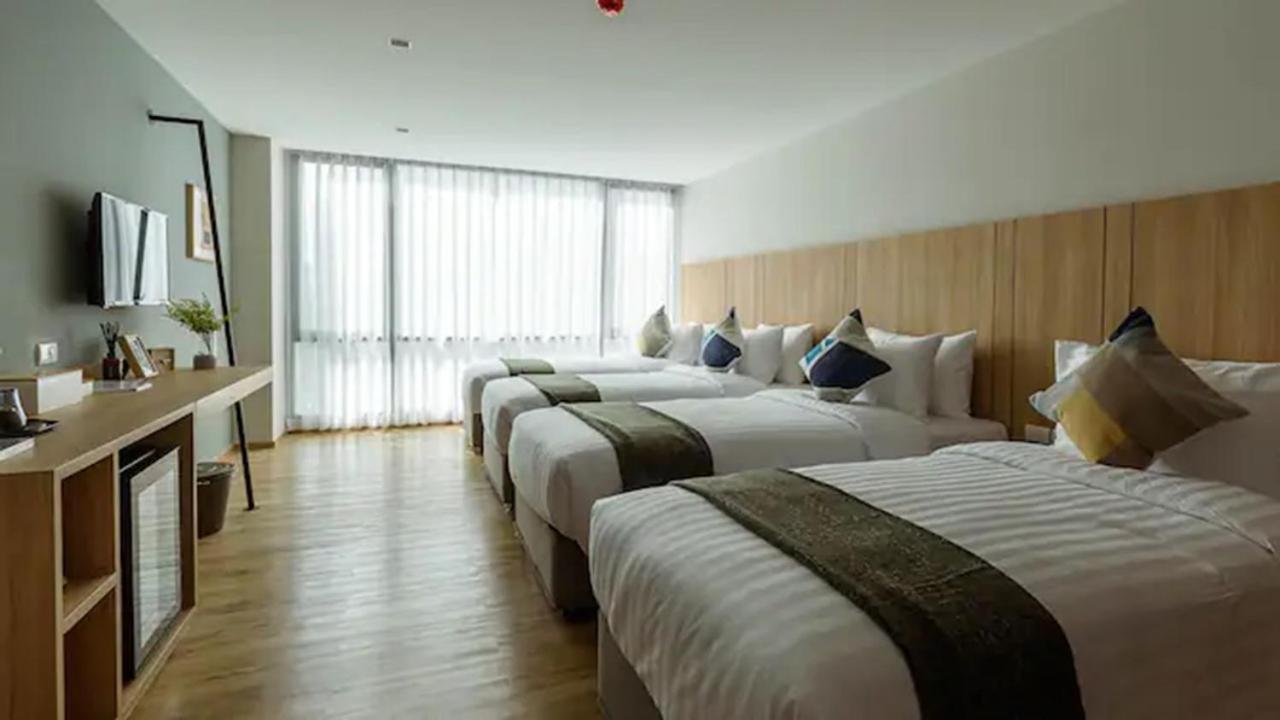 Bella B Hotel Бангкок Екстер'єр фото
