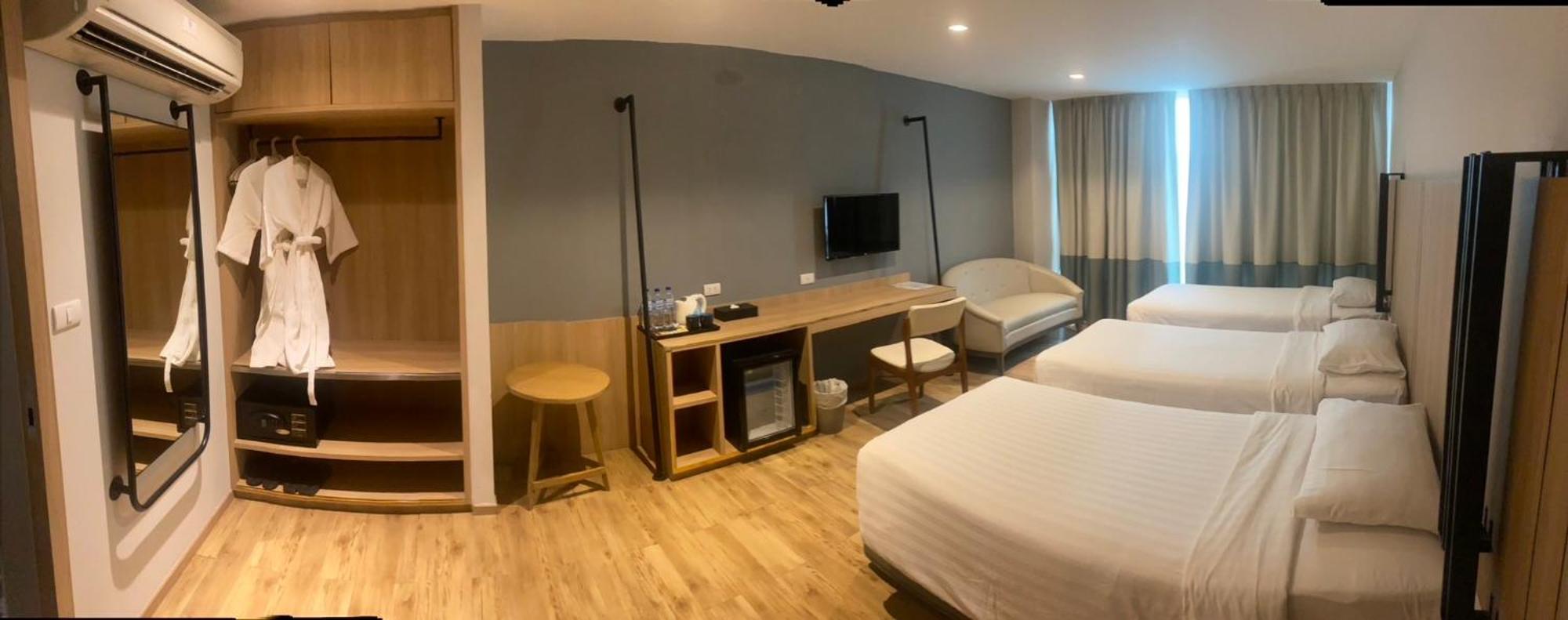 Bella B Hotel Бангкок Екстер'єр фото