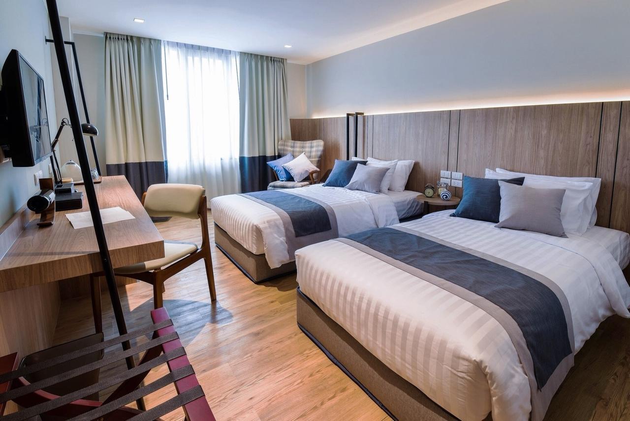 Bella B Hotel Бангкок Екстер'єр фото