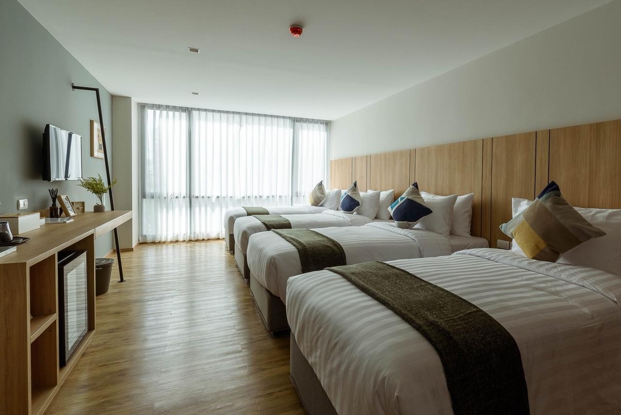 Bella B Hotel Бангкок Екстер'єр фото